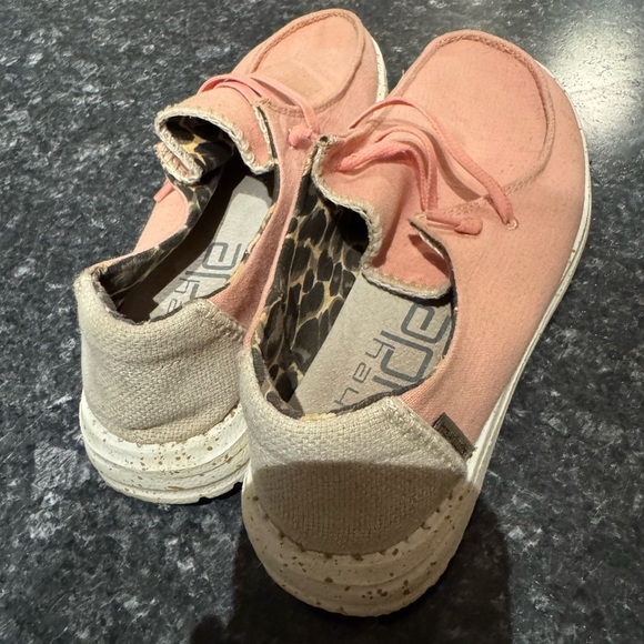 HeyDudes in Coral Pink - Picture 3 of 5